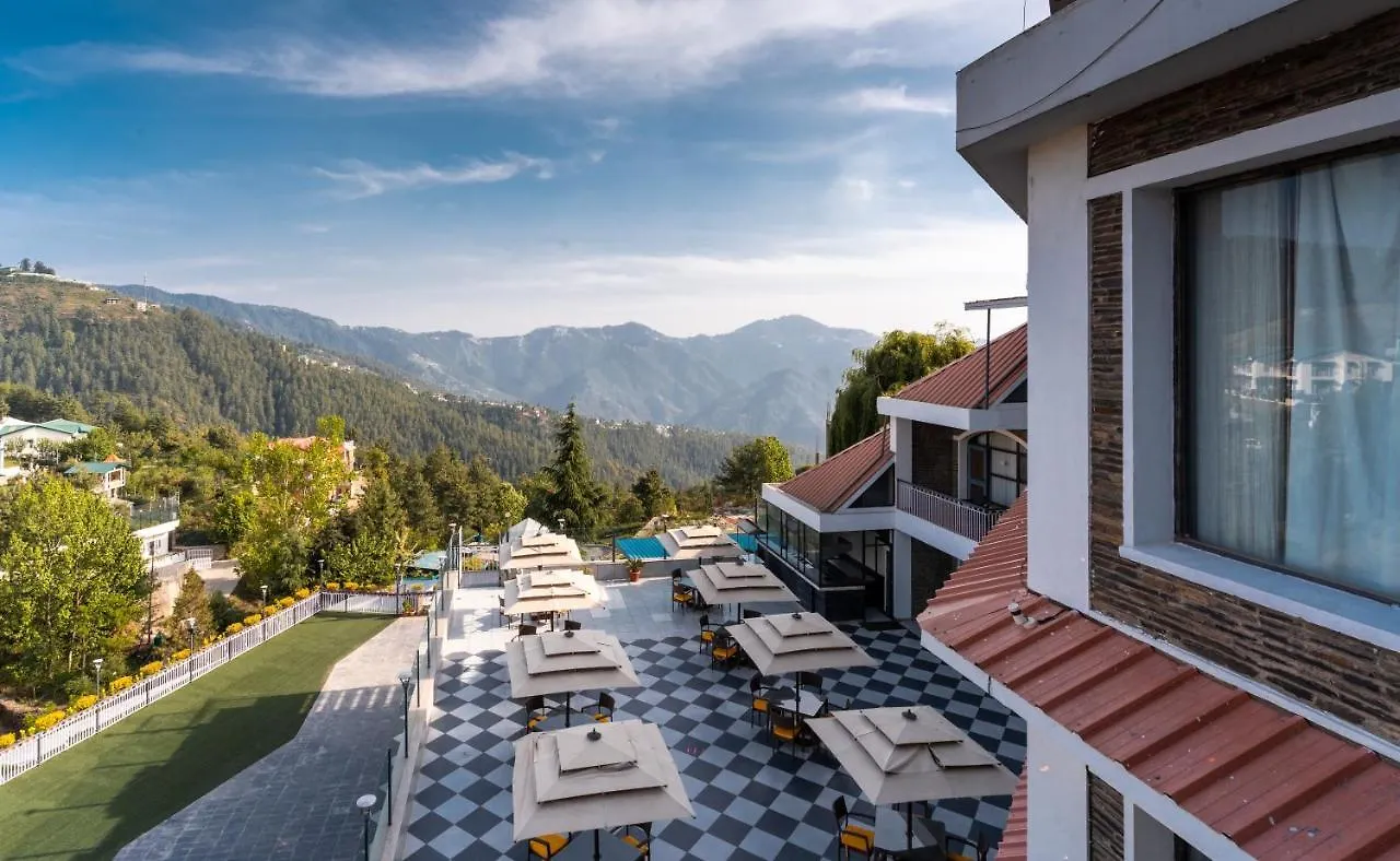 **** Resort Marigold Sarovar Portico Shimla Hindistan