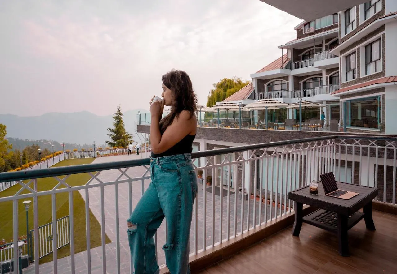 Marigold Sarovar Portico Shimla 4*,  Hindistan