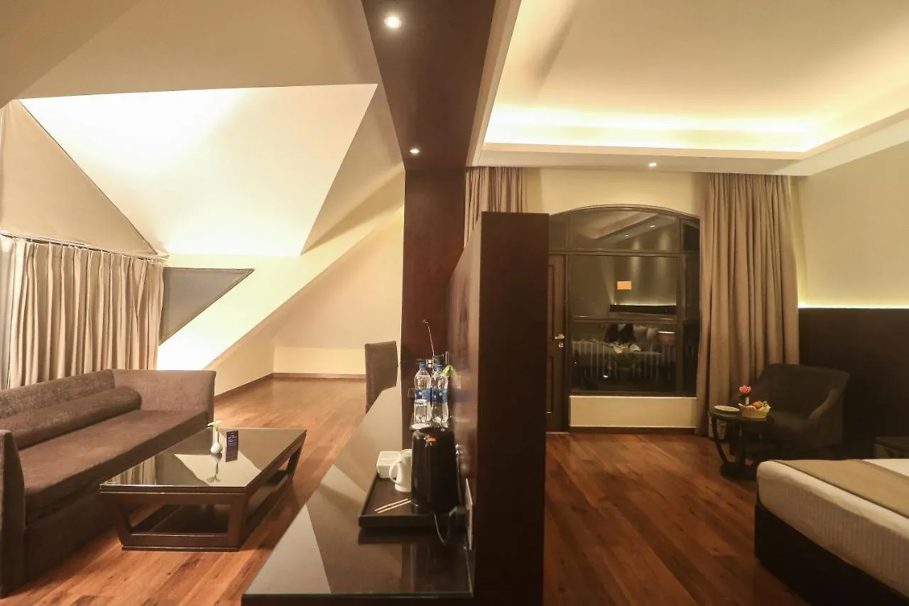 **** Resort Marigold Sarovar Portico Shimla Hindistan